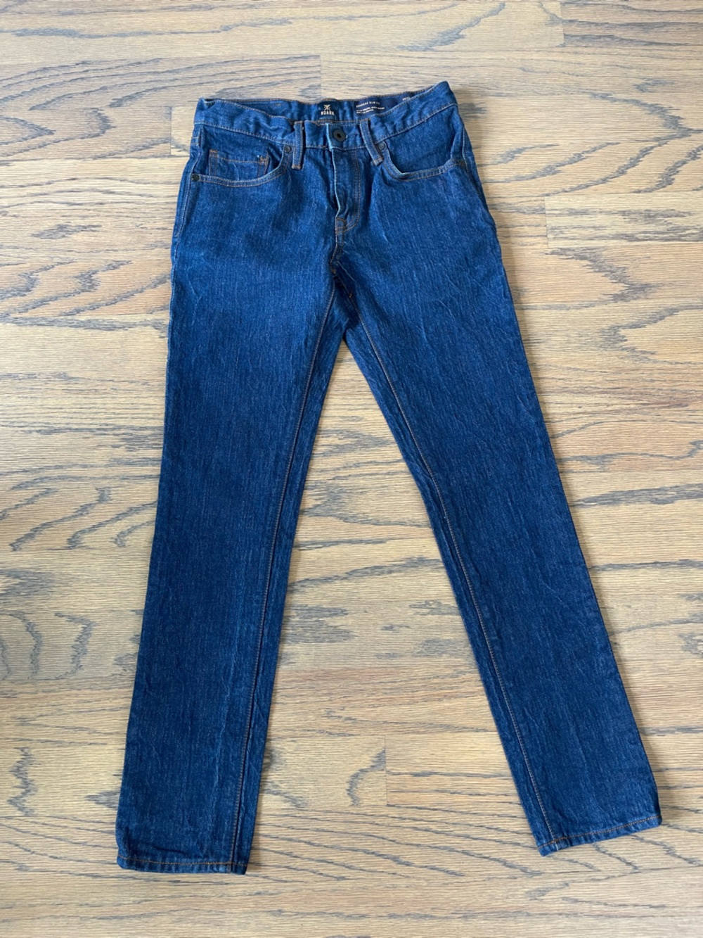 Roark Revival Jeans Mens 30x32 Slim Straight Dark Wash Denim Stretch